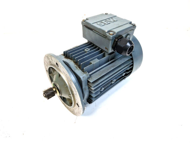 Alfred Imhof DFT80K6 Elektromotor 0,37kW 220/460V 50/60Hz 900 U/min IP65