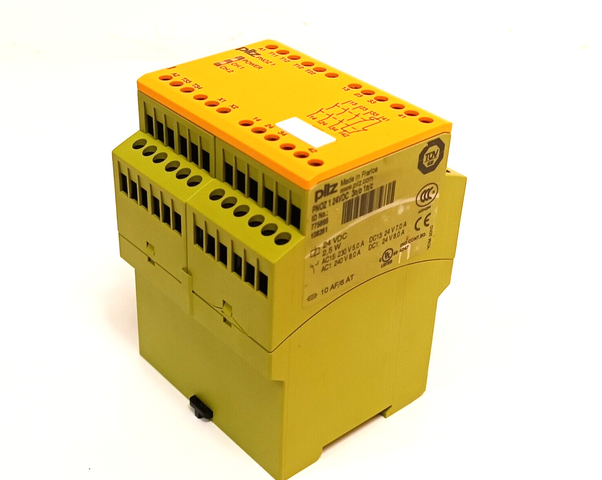 Pilz PNOZ 1 Sicherheitsrelais 24VDC 3n/o 1n/c Relais |  775695