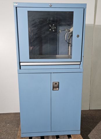 Lista Computerschrank PC Schrank Arbeitsplatz Maschinenschrank 1450x750x720 mm 