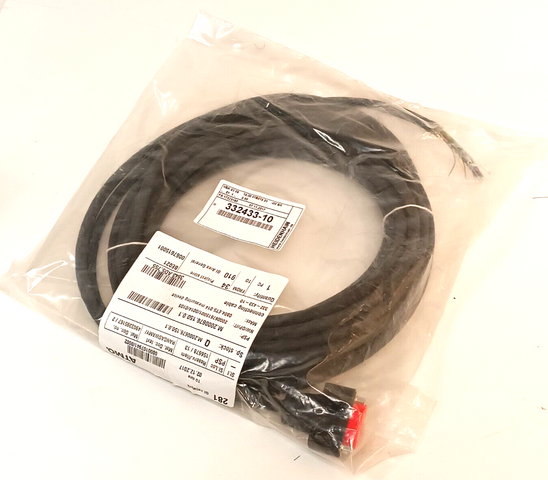 Heidenhain VBK 03 08 10,00 51B015 01 -0V BK Verbindungskabel Kabel 332433-10