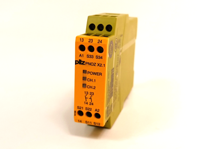 PILZ 774306 Sicherhitsschaltgerät PNOZ X2.1 Schaltgerät