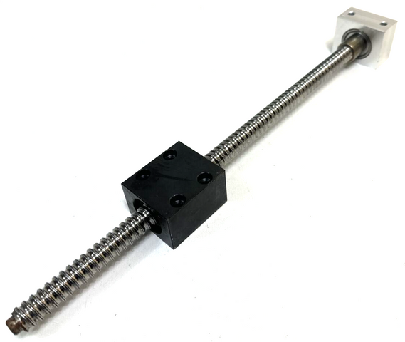 Kugelumlaufspindel Spindel Gewindespindel Spindellagerbock Länge: 430mm