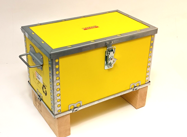 Sandvik Coromat Transportbox Kiste Transportkiste Transportbehälter 40x24x23,5cm