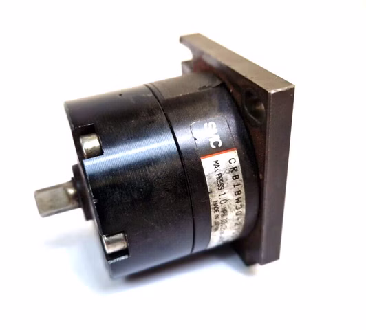 SMC CRB1BW30-270S Schwenkantrieb 1.0MPa 10.2Kgf/cm 145 PSI