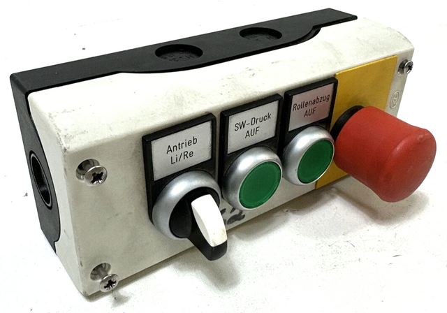 Moeller Type 3R 4X 12 13 Steuerstation Drucktaster Taster