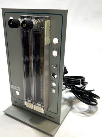 applikon Flow Console | 2x Aalborg 032-41 T Durchflussmesser 0-150 | 032-41T