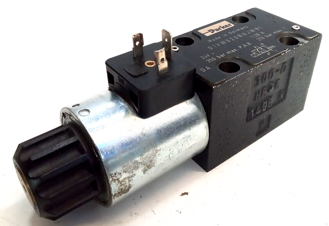 Parker D1VW020BNJW91 Wegeventil Hydraulikventil Ventil NG6