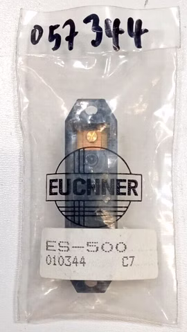 2x Euchner ES 500 Sicherheitseinheit 010344 Sicherheitsschalter ES500 Schalter