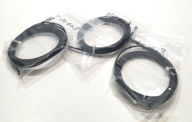 3x Ifm Electronic E20603  Fiberoptik Einweglichtschranke, Lichtschranke