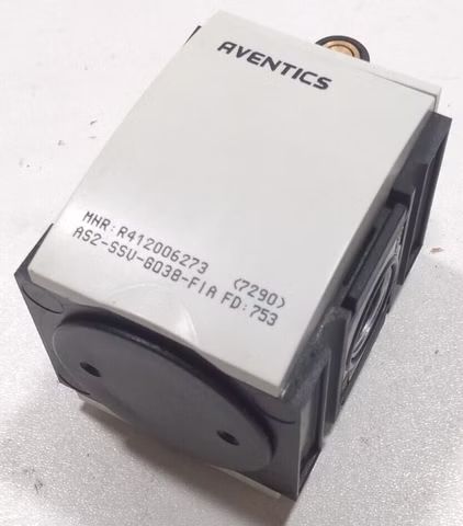 Aventics R412006273 3/2 Wegeventil AS2-SSV-G038-FIA Ventil, Mehrwegventil