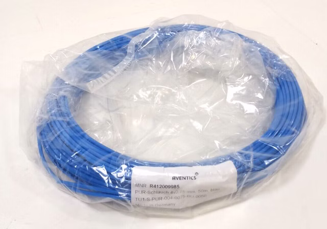 Aventics TU1-S-PUR-004-0075-BU-0050 Pneumatikschlauch R412009985 Blau 50m
