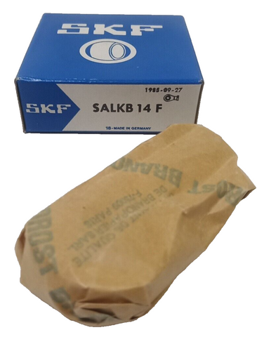 SKF SALKB14 F Gelenkkopf 14 mm Gelenklager SALKB 14 F Lager SALKB14F