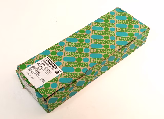 50x Phoenix Contact ST 2,5-TWIN BU Durchgangsreihenklemmen 30 31 25 4 | 3031254