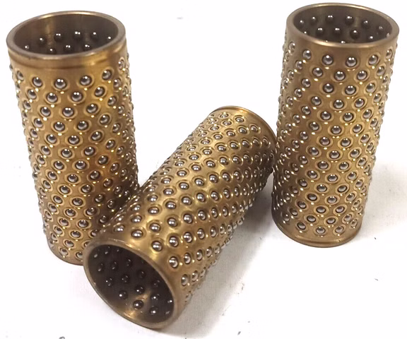 3x Kugelkäfig 70x30x26 mm Kugelhülse | Kugellager L: 70 mm B: 30 mm Ø 26 mm