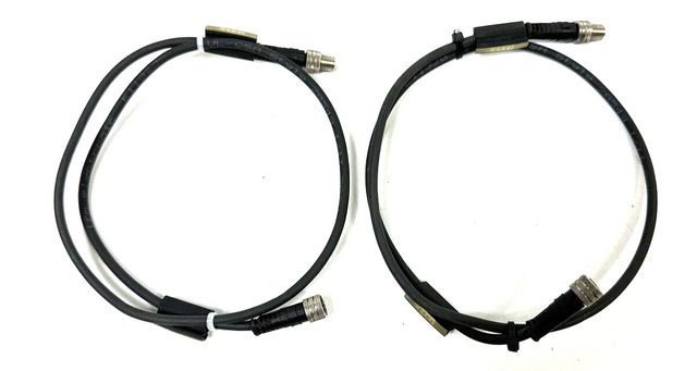 2 x IFM electronic E11320 Verbindungskabel Verbindungsleitung Kabel