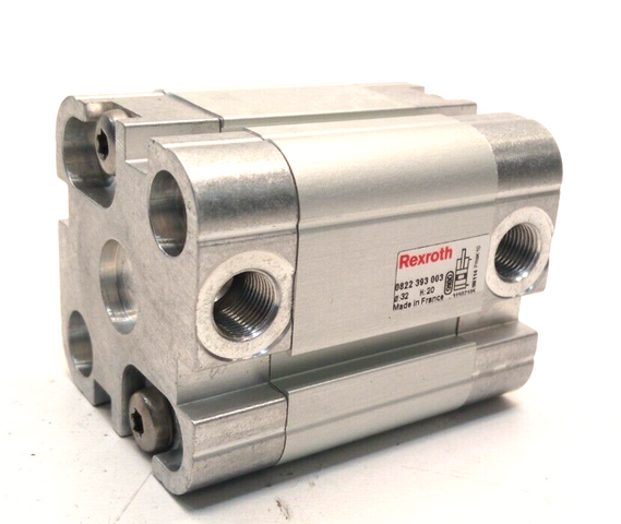 Rexroth 0822393003 Kompaktzylinder KPZ 0 822 393 003 Kurzhubzylinder