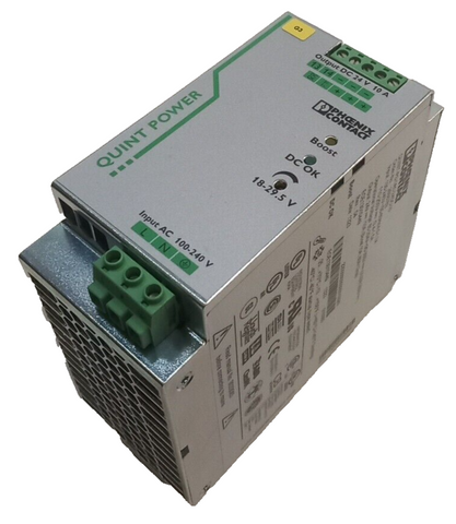 Phoenix Contact QUINT-PS/1AC/24DC/10 | 2866763 Rev.: 04 Schaltnetzteil