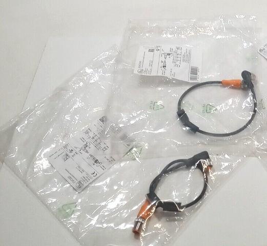 2x Ifm EVC020 VDOAH043MSS00,3H04STGH040MSS Verbindungskabel EVC 020