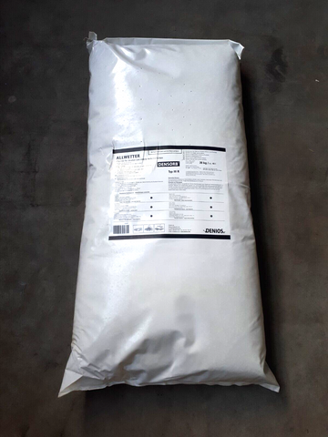 Denios Densorb Allwetter Typ III R Ölbinder 20 Kg ca. 40 l Ölbindemittel