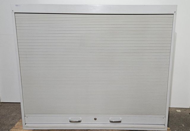 Lista Metall Rollladenschrank 144x73x120 cm Jalousieschrank Metallschrank