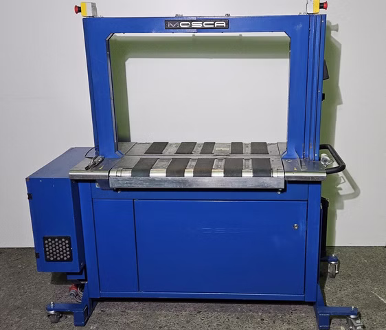 Mosca RO-TRP-4 Umreifungsautomat Verpackungsmaschine Umreifungsmaschine