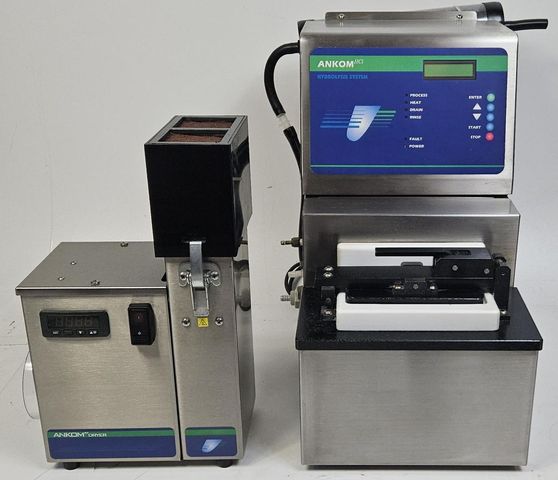 Ankom HCl Hydrolysesystem Hydrolyse von Fettproben mit RD2 Trockner RDI