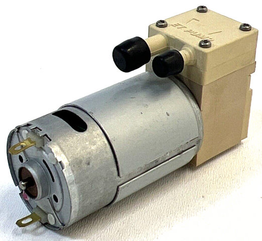 ET-Pump A23 Mini Vaakumpumpe Saugpumpe Unterdruck Elektropumpe 12l/min DC 24V 5W