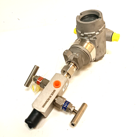 ROSEMOUNT 9516998 Integral Manifold Model 0306RT22AA11