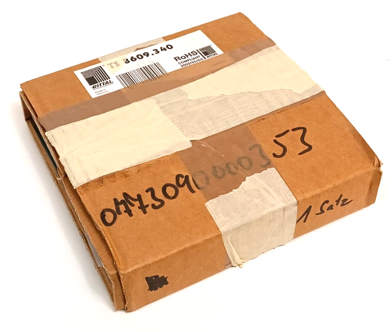 Rittal TS 8609.340 Modulplatten Geteilt Platten Modul TS 8609 340