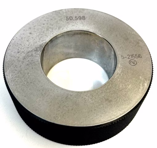 Lehrring LY10N50,598 Einstellring Prüfring | innen Ø50,598 mm außen Ø100mm