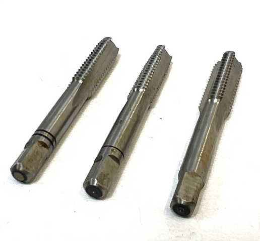 3 Stück SKF Gewindebohrer, Bohrer, Gewinde, M8
