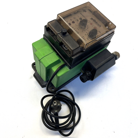 Grünbeck Dosierpumpe GP-1/40 Pumpe 109/min DM-T 6 GP-Pumpe 163140 Dosieranlage