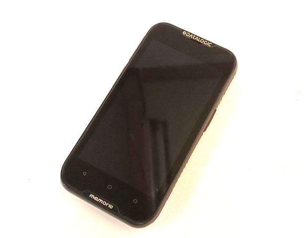 Datalogic Memor 10 Scanner Android 8.1 GMS WLAN 4G Schwarz
