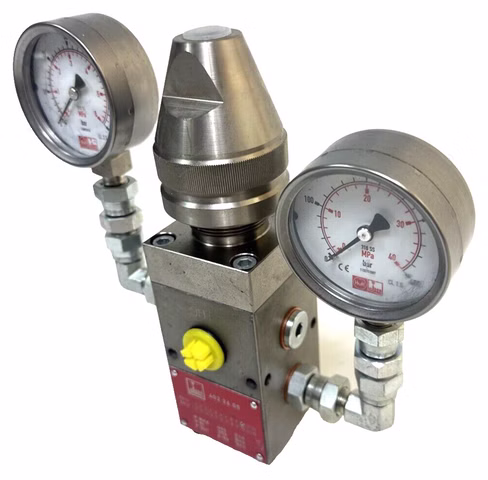 Dopag 402.26.05 Druckregler Druckregelventil Ventil Regler P MAX 400bar