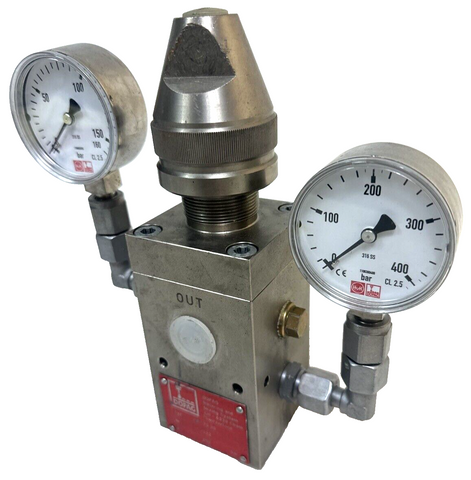 Dopag 402.25.30 Druckregler Druckregulierer Druckregelventil P 250 bar