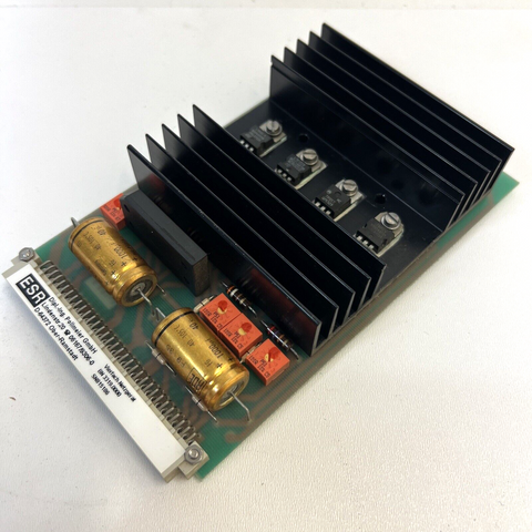 ESR BN 3319.0000 Vierfach-Netzgerät BN33190000 Modul BN3319 Steuerkarte SPS