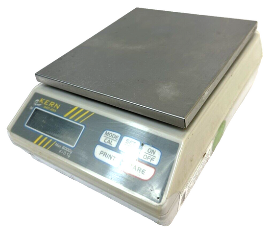 Kern 440-49A Präzisionswaage Waage Feinwaage Laborwaage Wägebereich 6000g d=0.1g