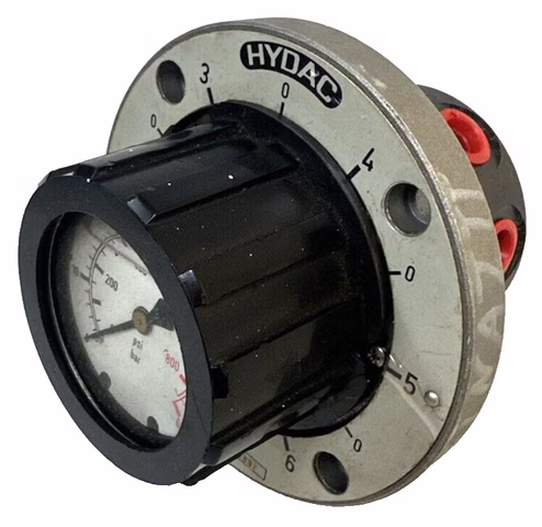 HYDAC Typ MS2A2.1/40/5807 Manometerwahlschalter Manometer Wahlschalter