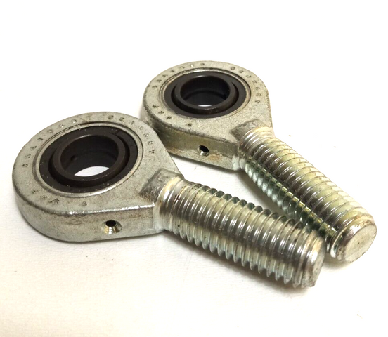 2 x SKF, SAL 15 ES, SAL15ES, Gelenkkopf, Rod End