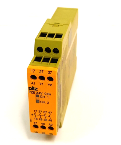 Pilz PZE X4V 0,5 / 24VDC Kontakterweiterungsblock 774580