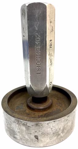 Grenzlehrdorn LG106H12E102 Gewinde Lehrdorn Prüfdorn Ø106mm x 35mm | Prüfmittel