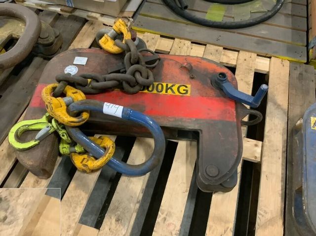 Coops Nieborg 15 Tonnen  Allzweckgreifer Klemme Hebeklemme 15.000 kg