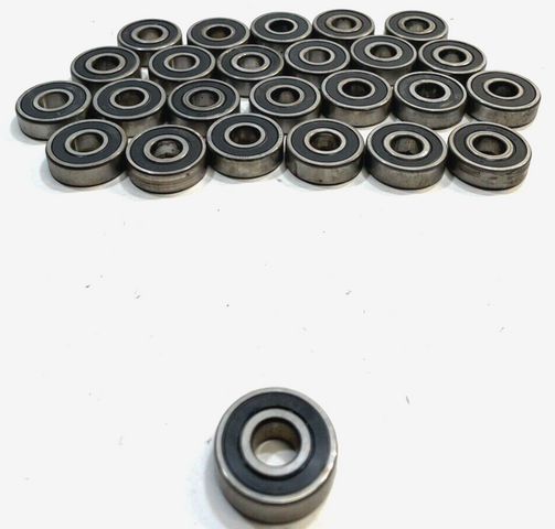 25x FWK SKF 6201RS Rillenkugellager 6201 RS Kugellager 12x32x10 mm