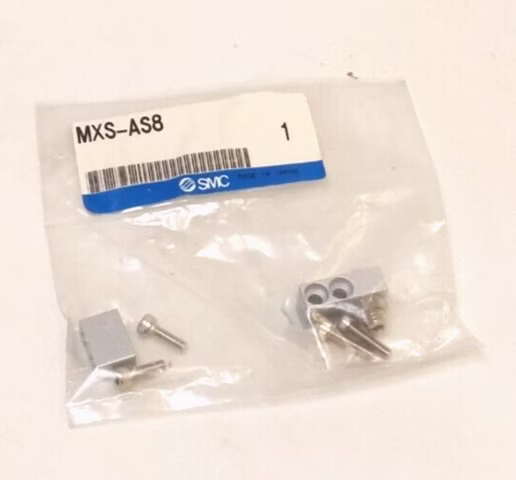 SMC MXS-AS8, Hubeinstelleinheit, Pneumatik
