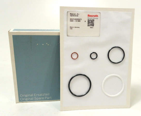Rexroth Dichtungssatz HAB1-1X NBR, 1537010128 Original Ersatzteile