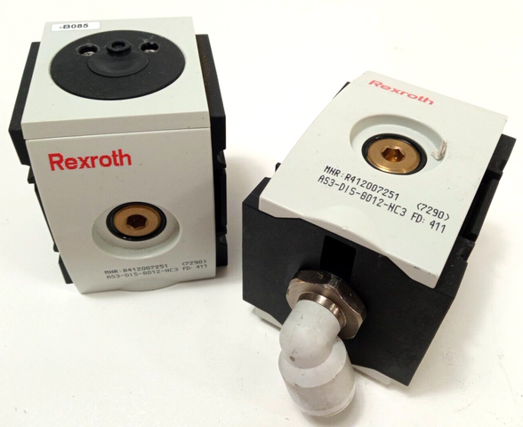 2x Rexroth Aventics R412007251 (7290) Verteiler Serie AS3-DIS-6012-NC3