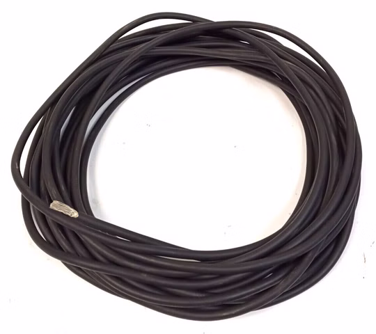 [EUR3,00/m] NSGAFÖU Gummiaderleitung 1,8/3kV 1X10mm² Länge ca. 15 m