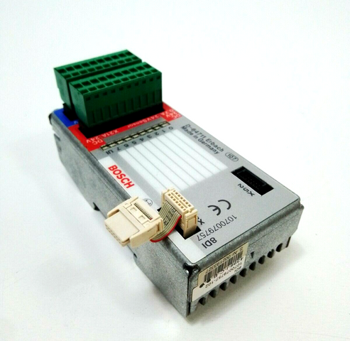 Bosch 8DI 1070079757-102 Profibus Modul Rexroth