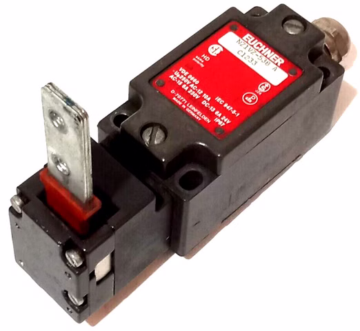 EUCHNER Sicherheitsschalter NZ1VZ-538 A C1233 Sicherung, Schalter