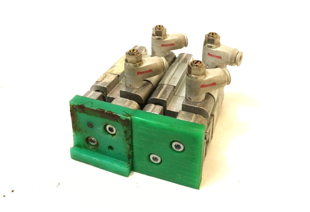 2 x Rexroth 822390601 Führungszylinder, Guided Cylinder 0822 390 601